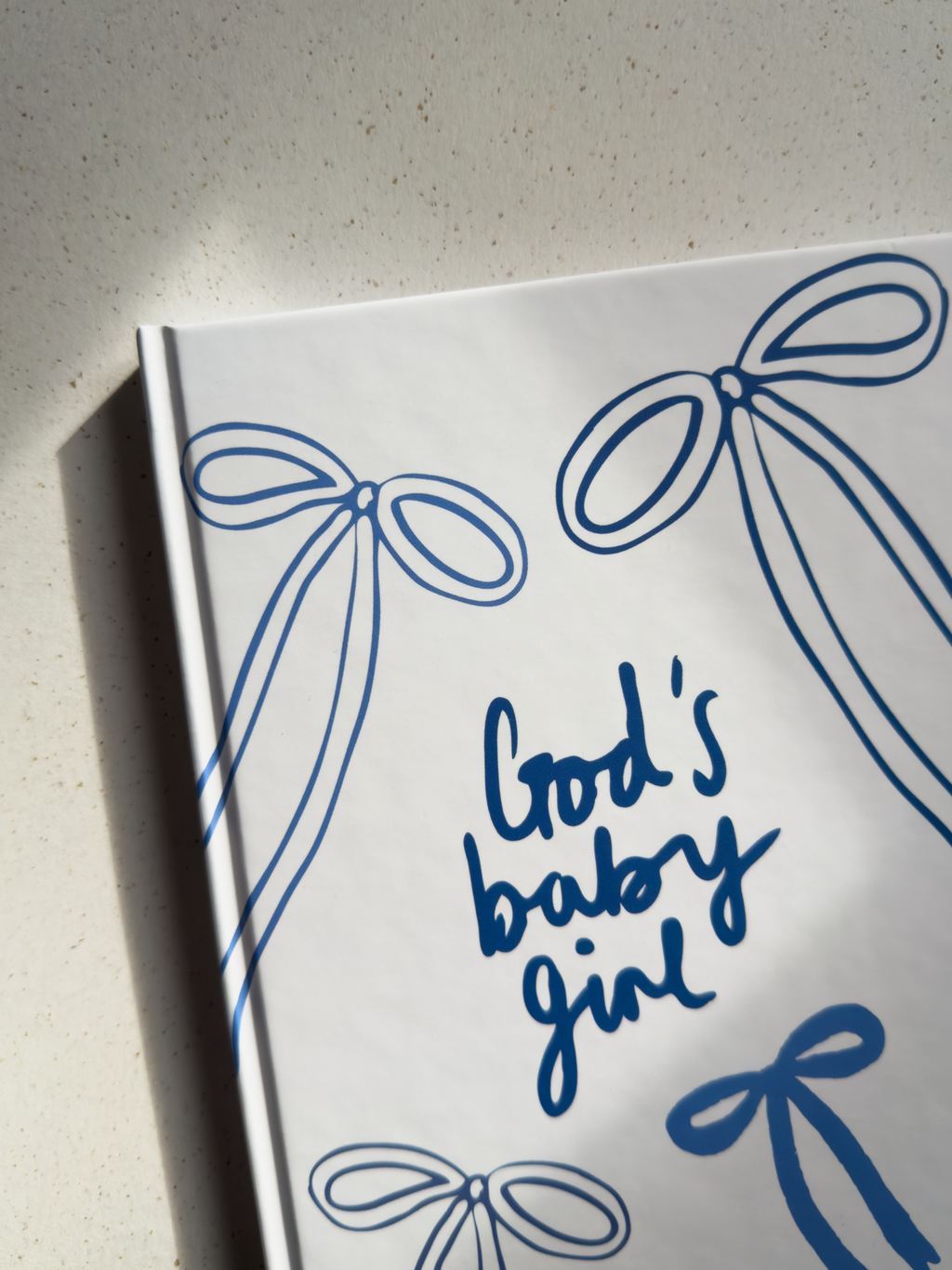 God's Baby Girl Notebook