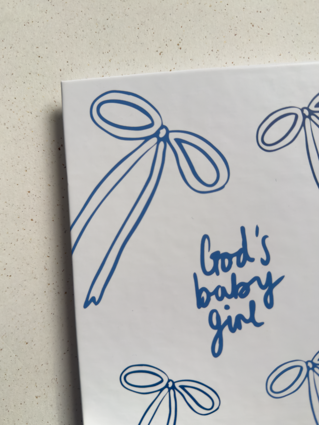 God's Baby Girl Notebook