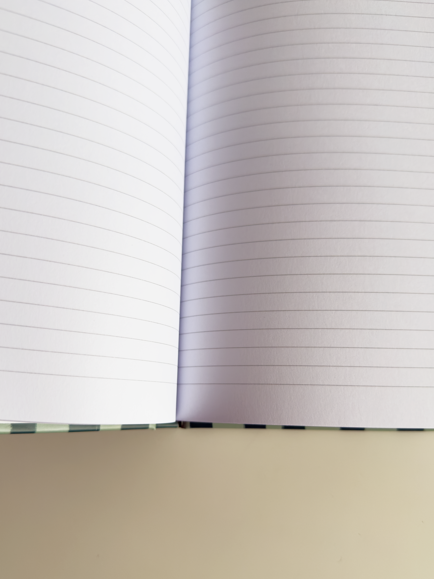 Green Hello God it's me Again Notebook