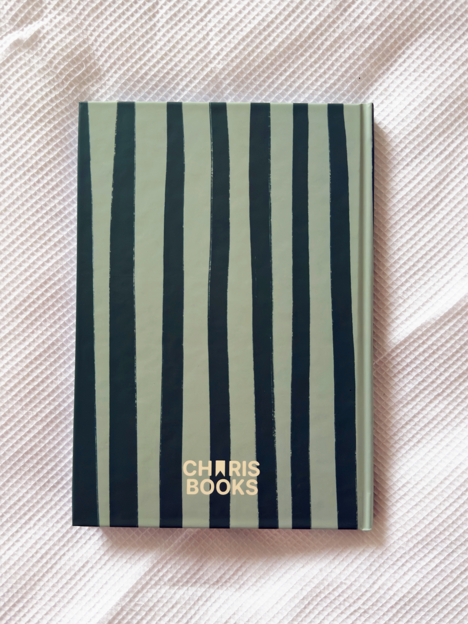 Green Hello God it's me Again Notebook