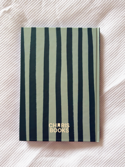 Green Hello God it's me Again Notebook