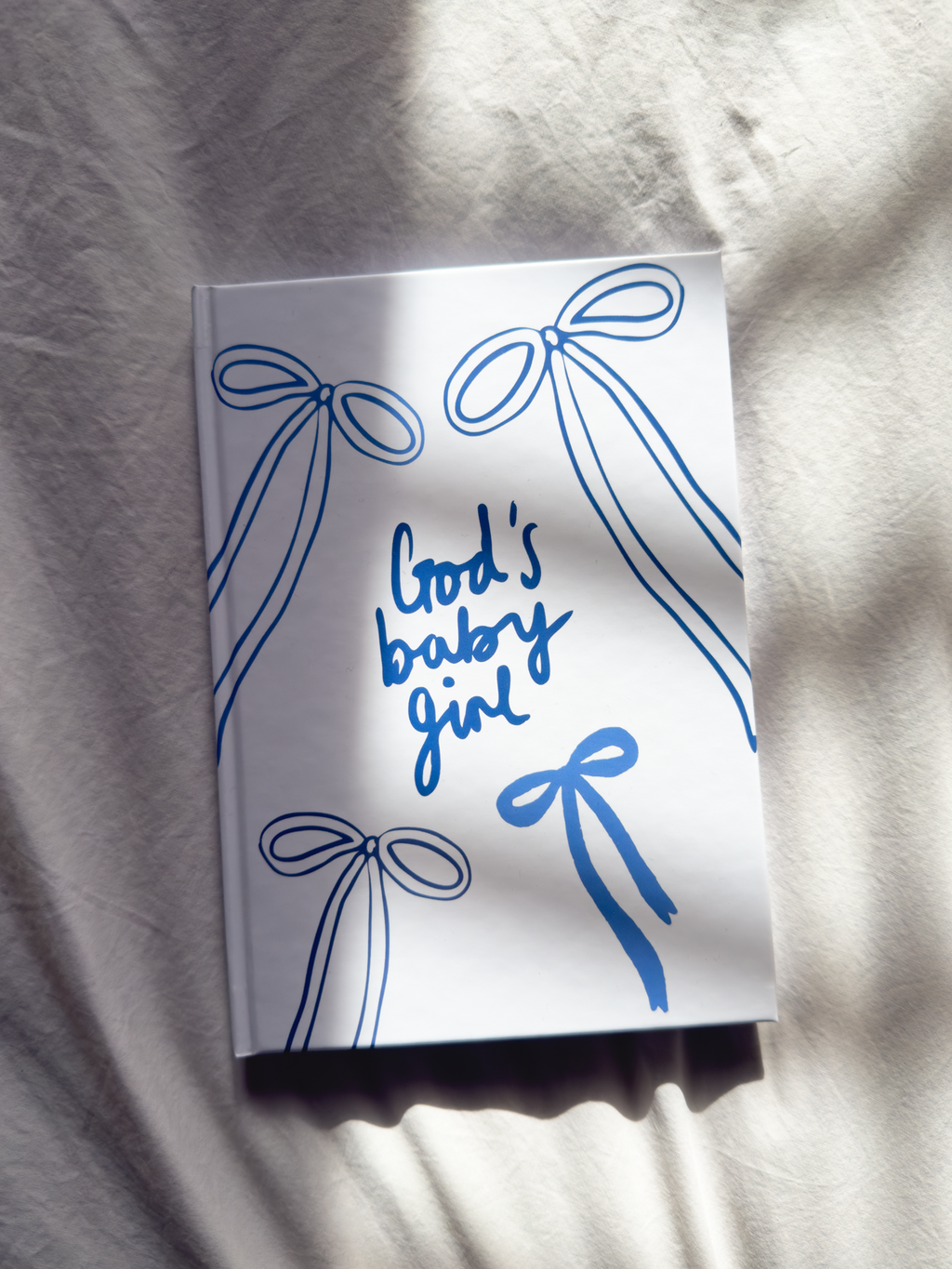 God's Baby Girl Notebook