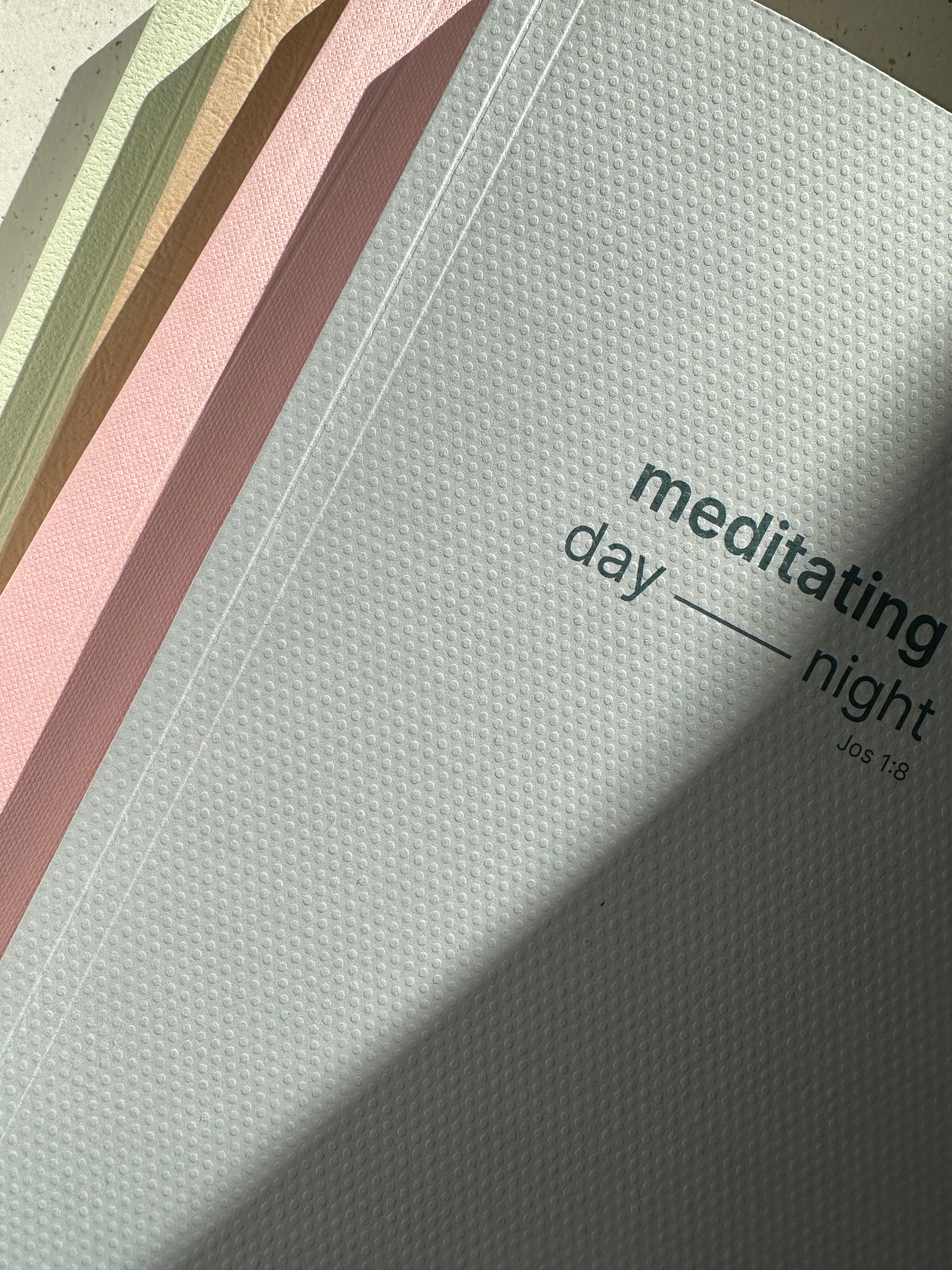 Blue Day & Night Notebook