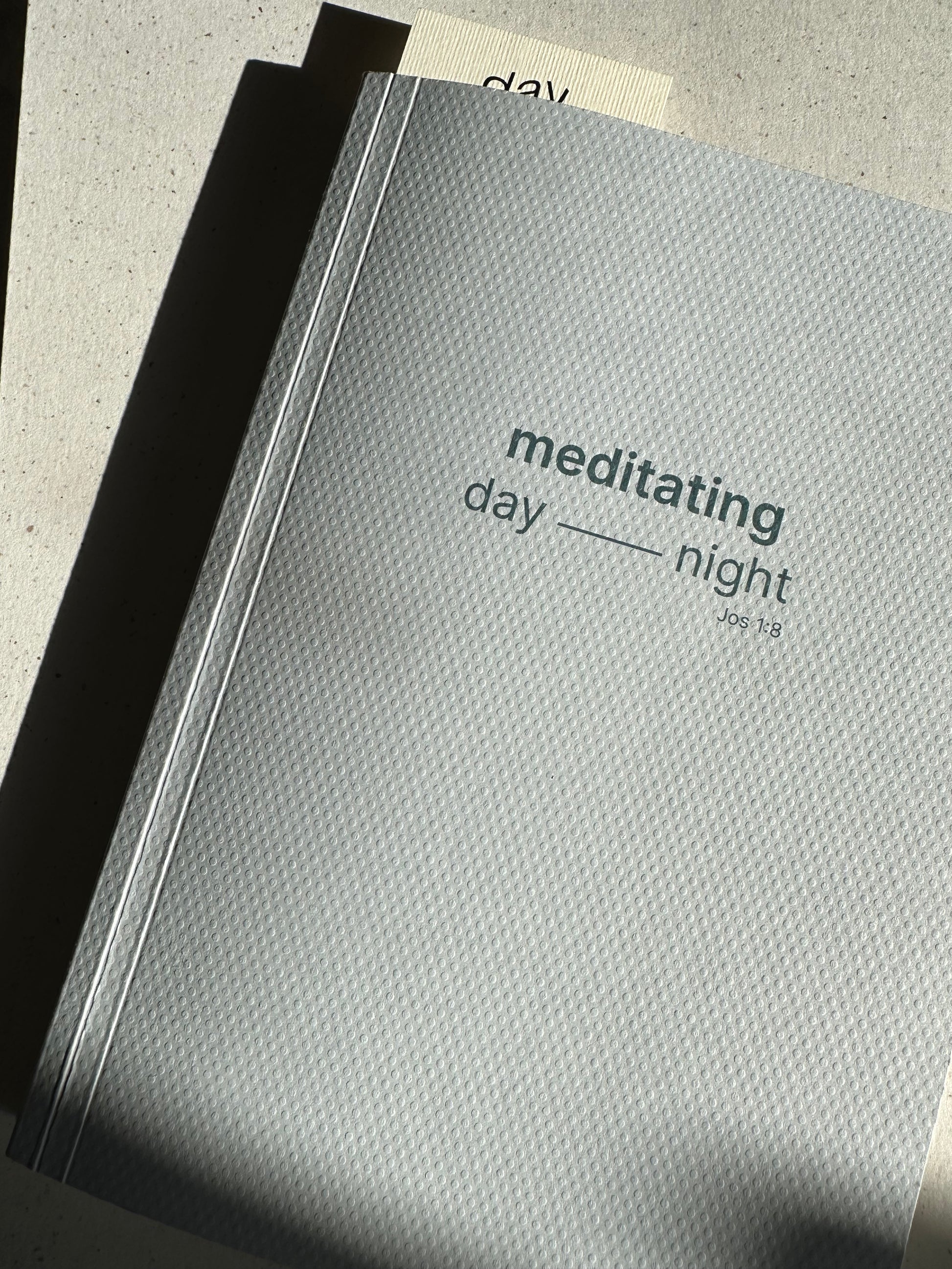 Blue Day & Night Notebook