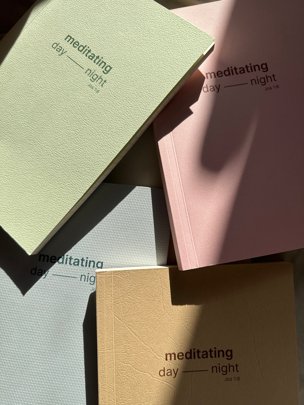 Blue Day & Night Notebook