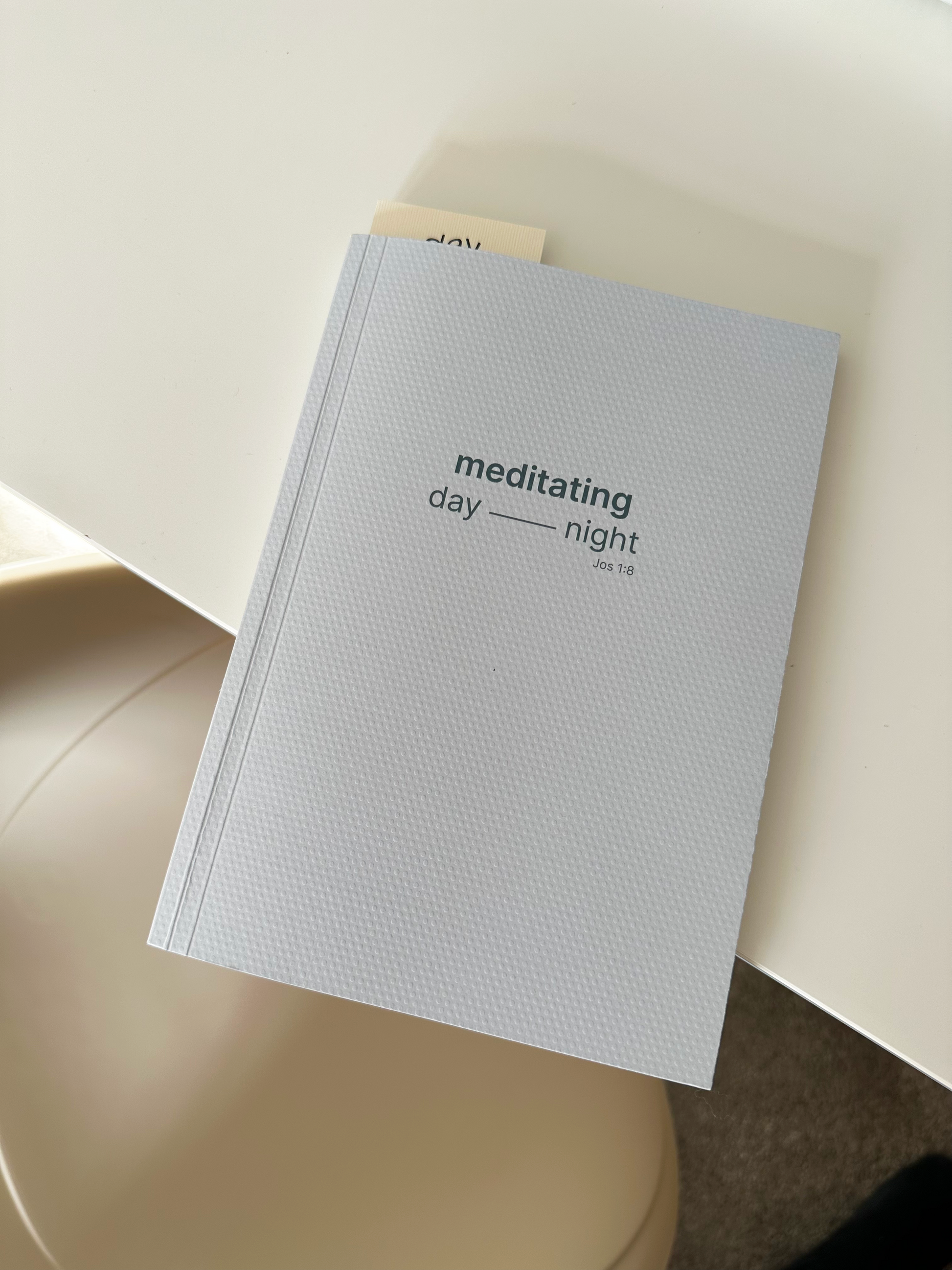 Blue Day & Night Notebook