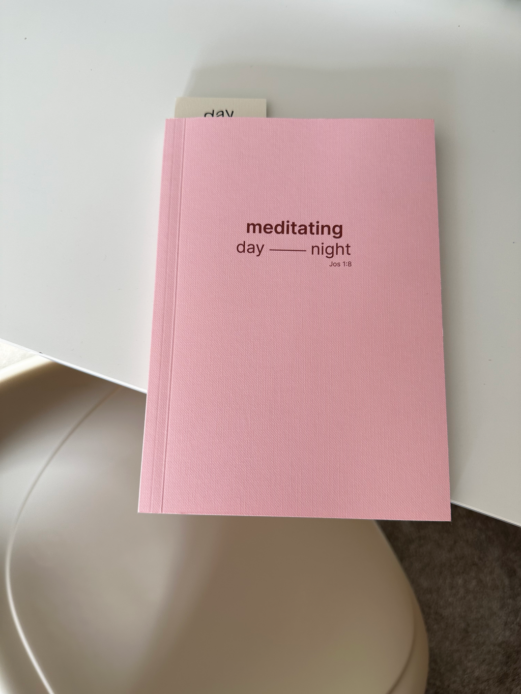 Pink Day & Night Notebook