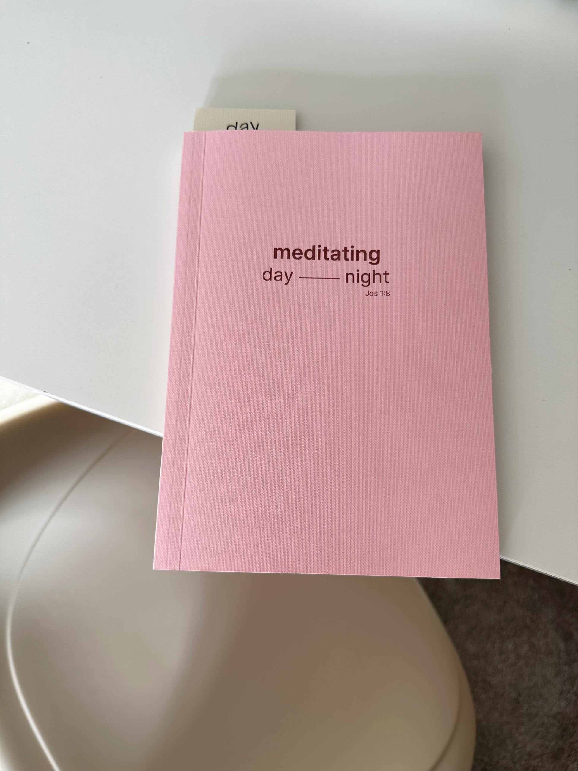Pink Day & Night Notebook