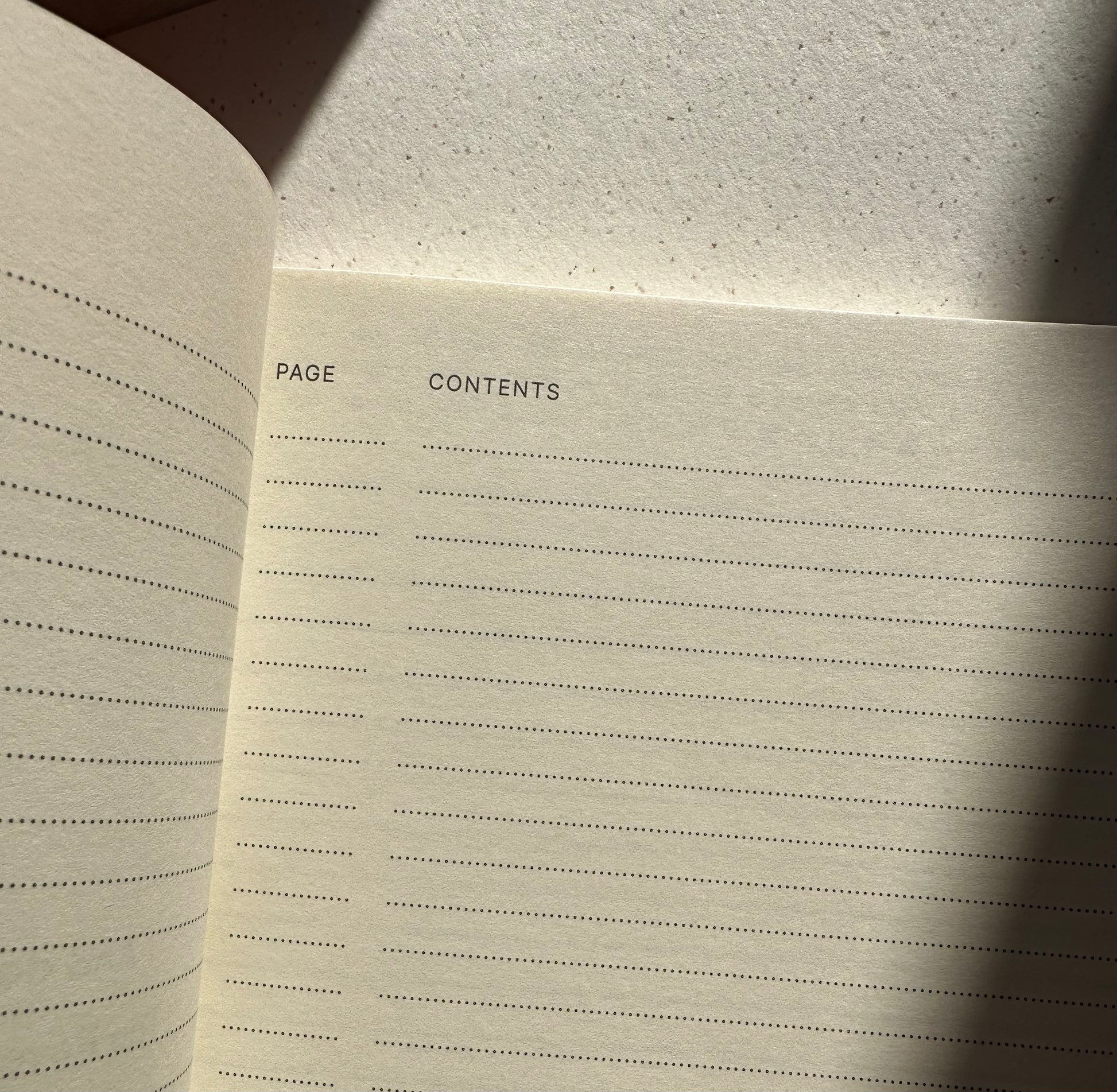 Blue Day & Night Notebook