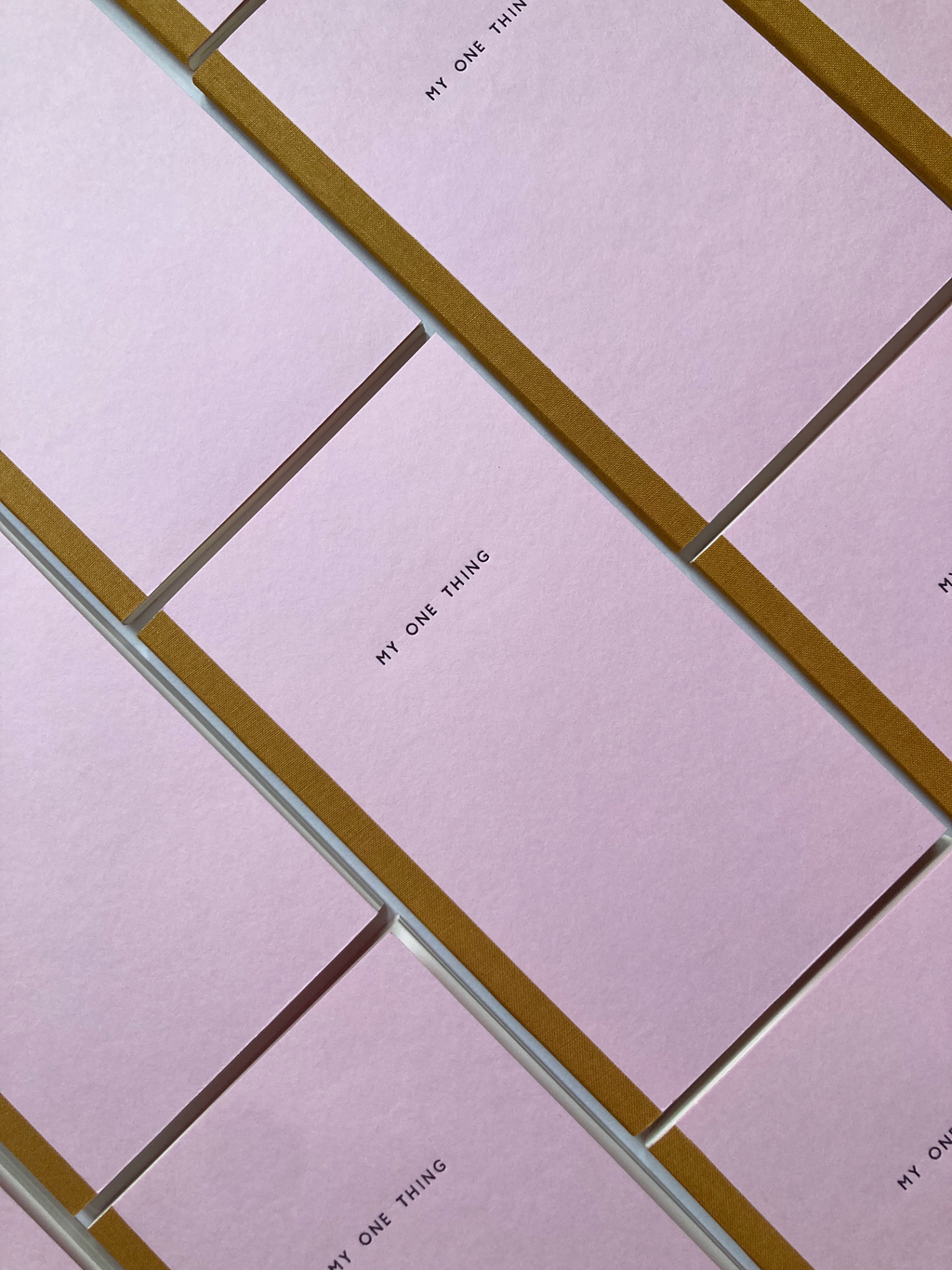 My One Thing Notebook