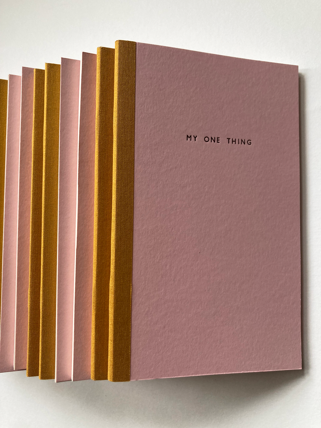 My One Thing Notebook