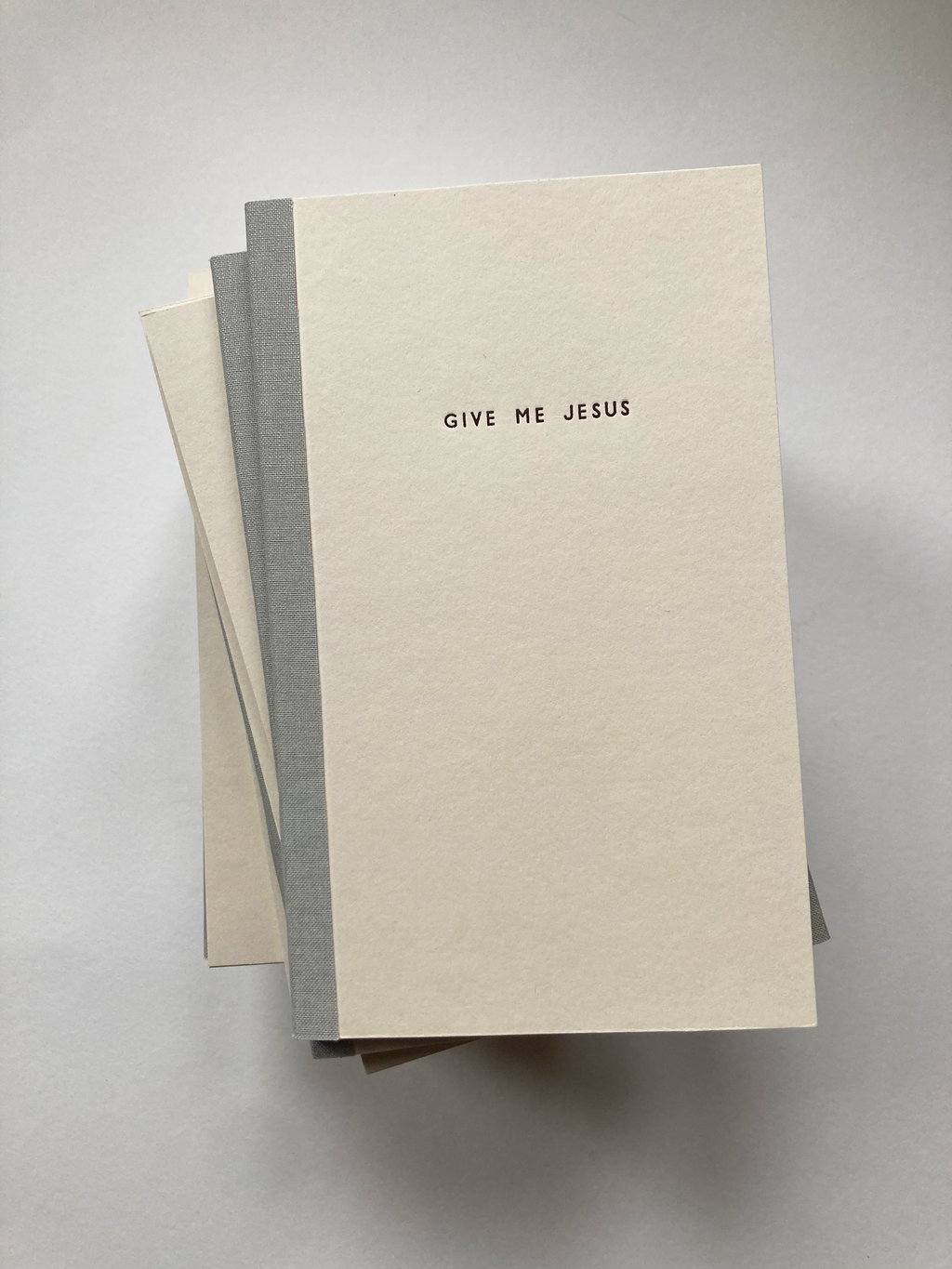Give Me Jesus Notebook