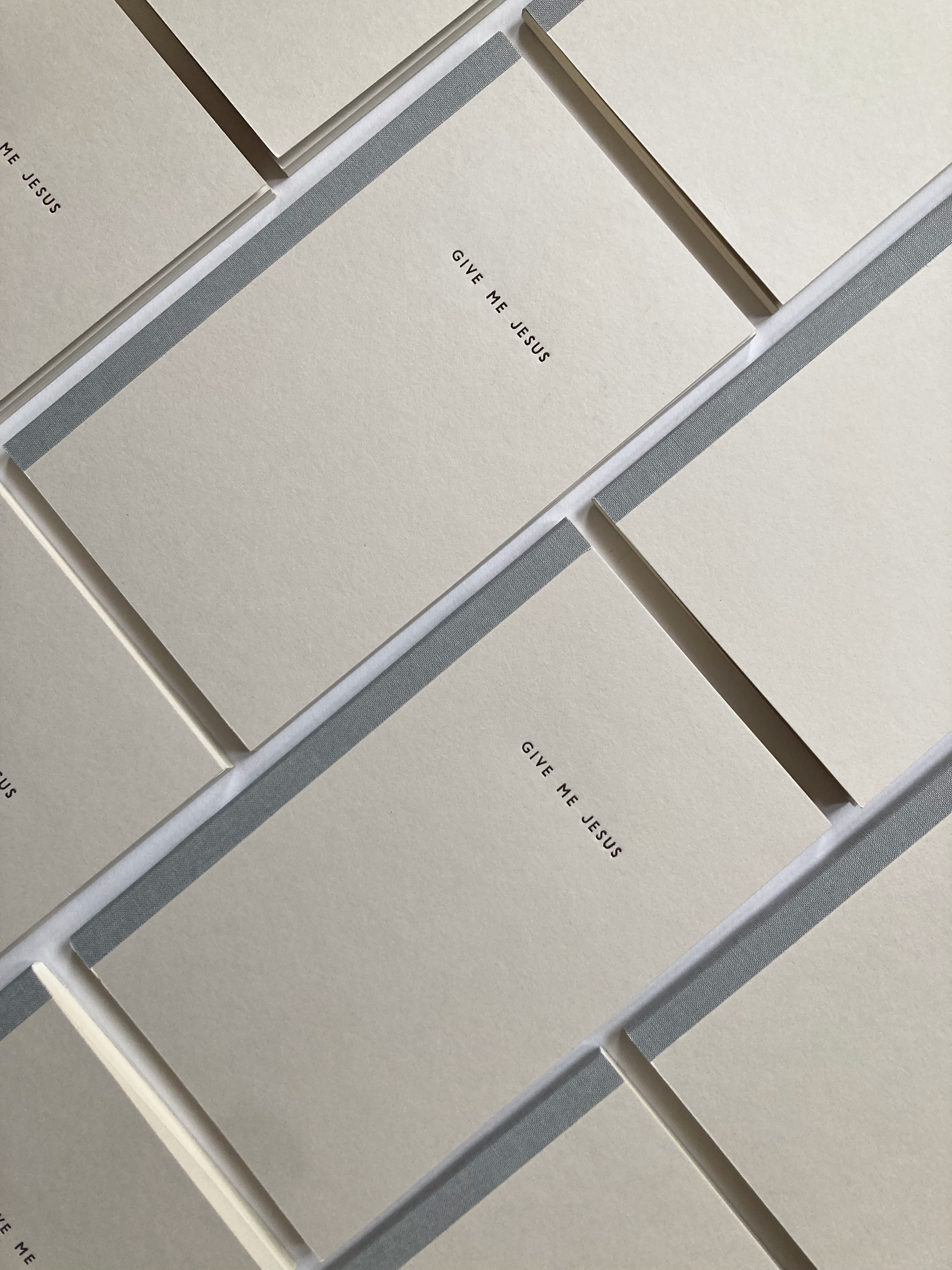 Give Me Jesus Notebook