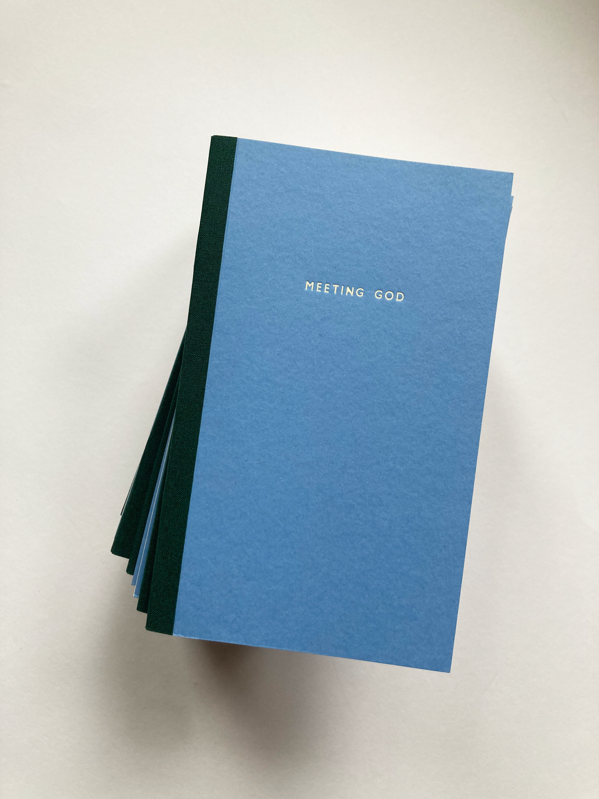 Meeting God Notebook