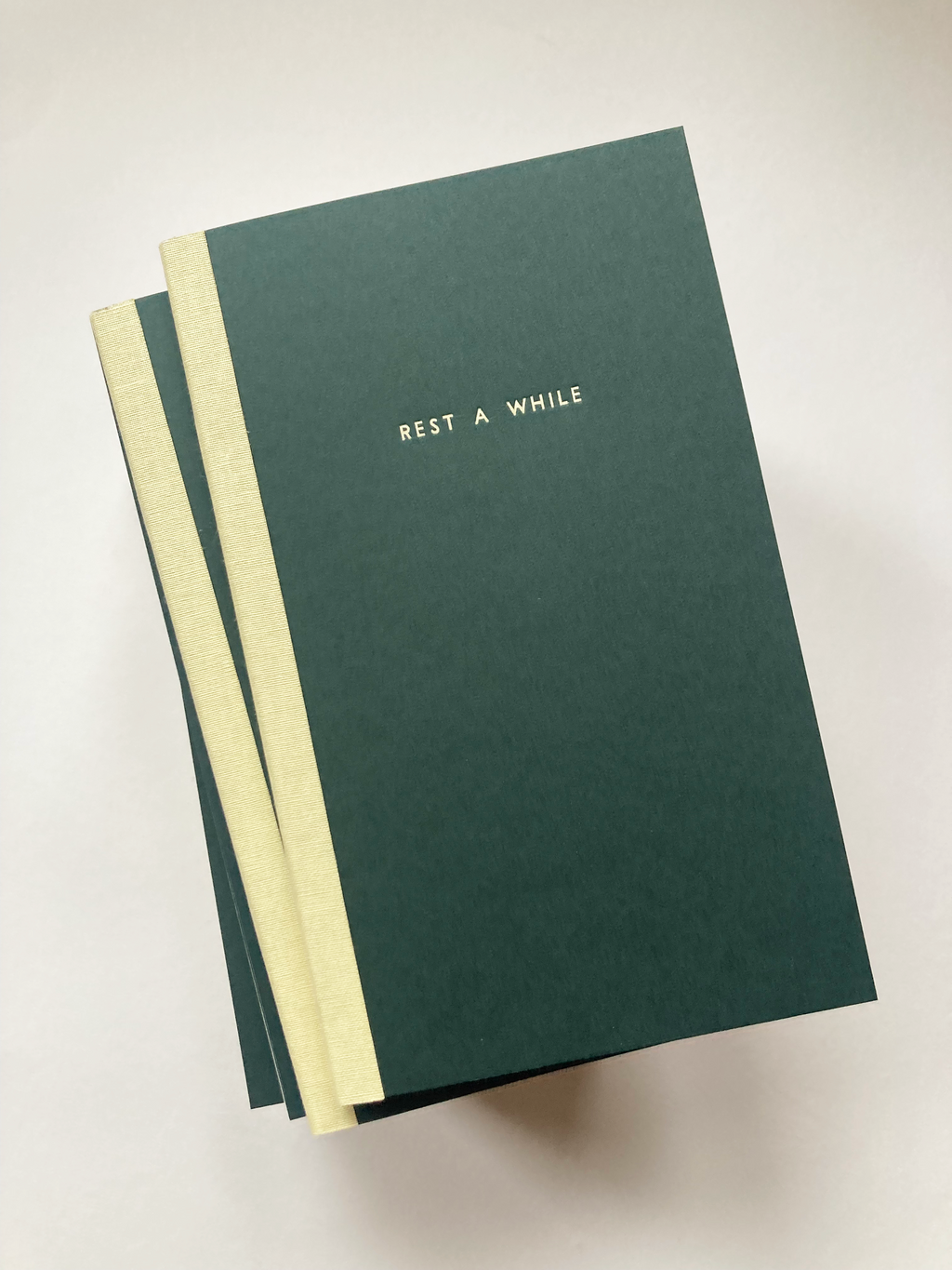 Rest A While Notebook