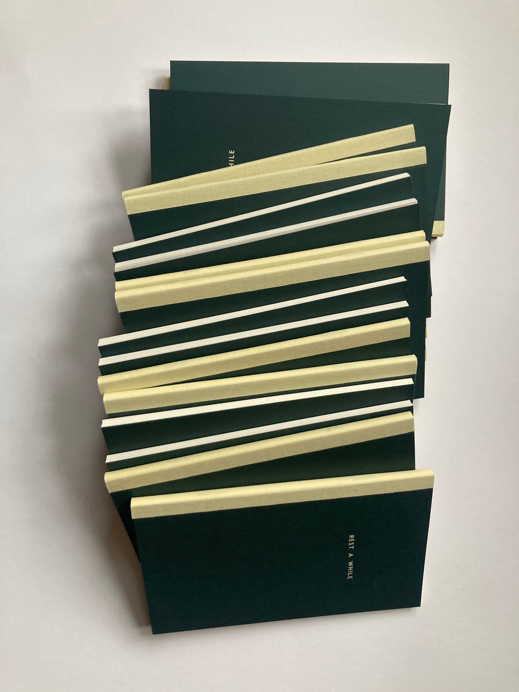 Rest A While Notebook