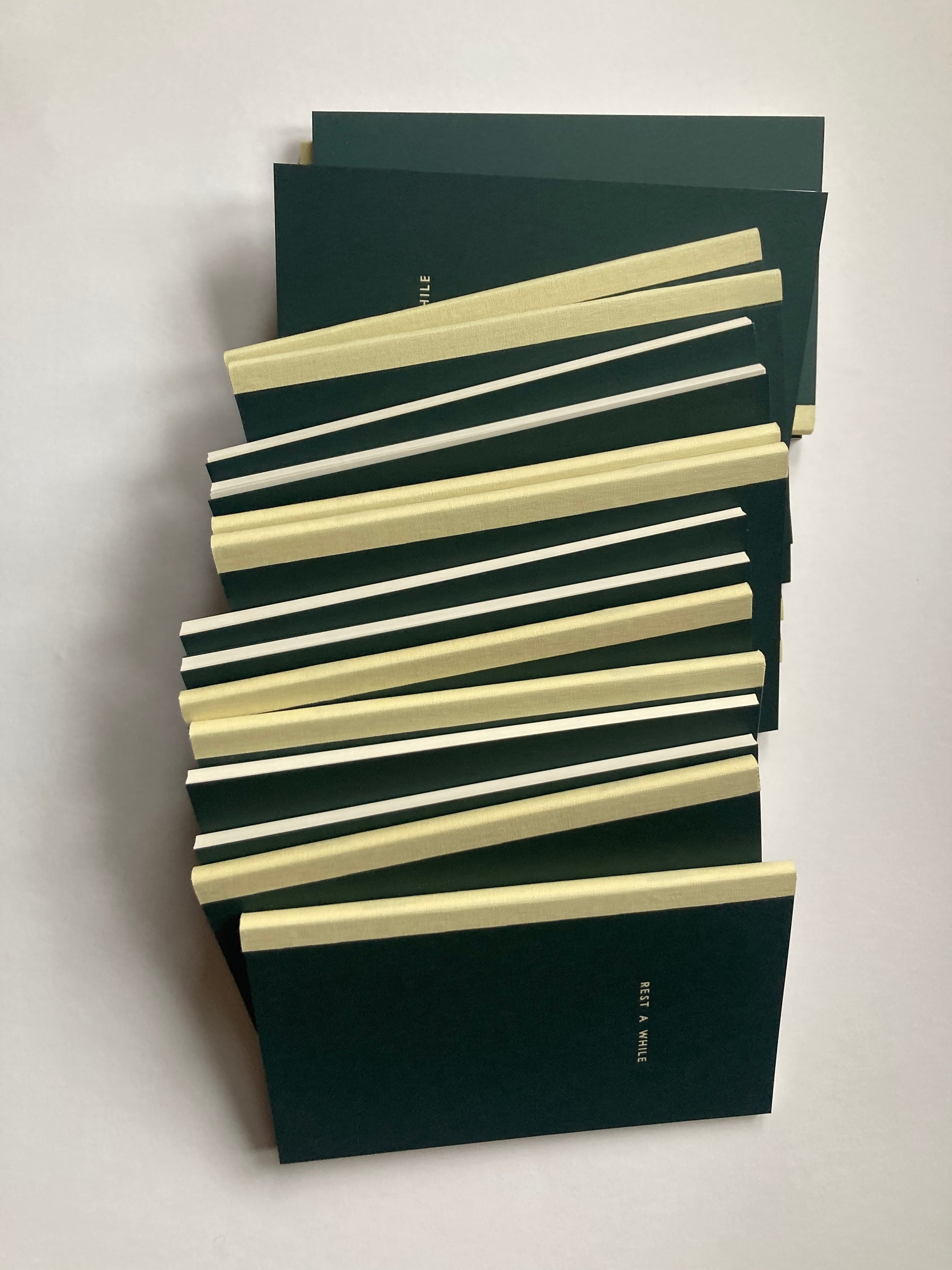 Rest A While Notebook