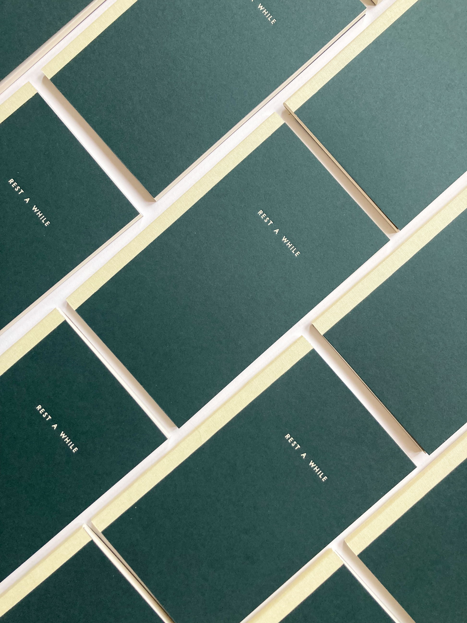 Rest A While Notebook