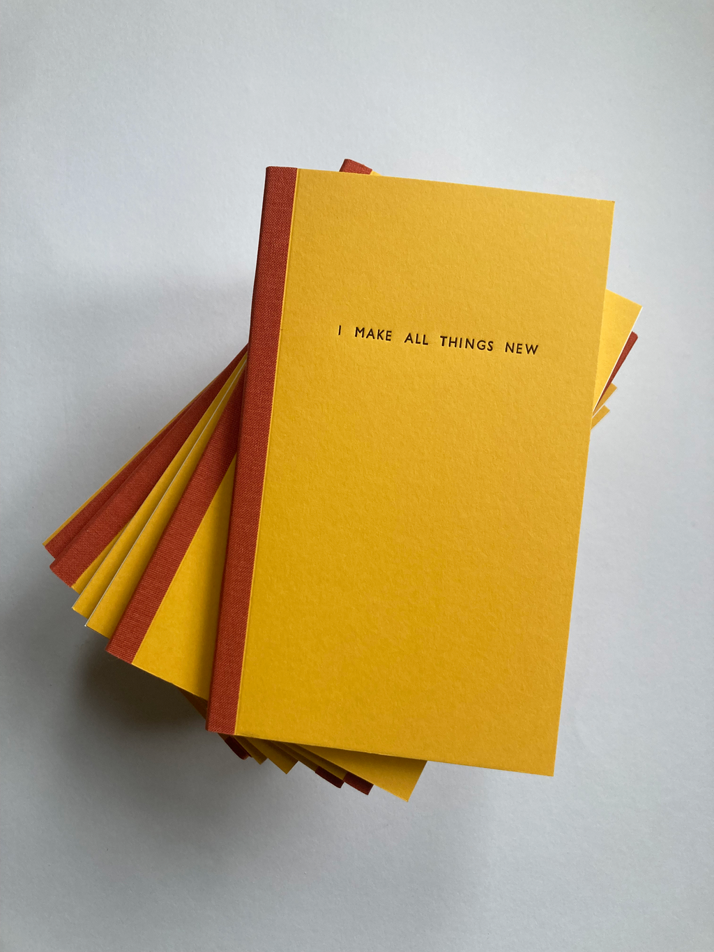 I Make All Things New Notebook