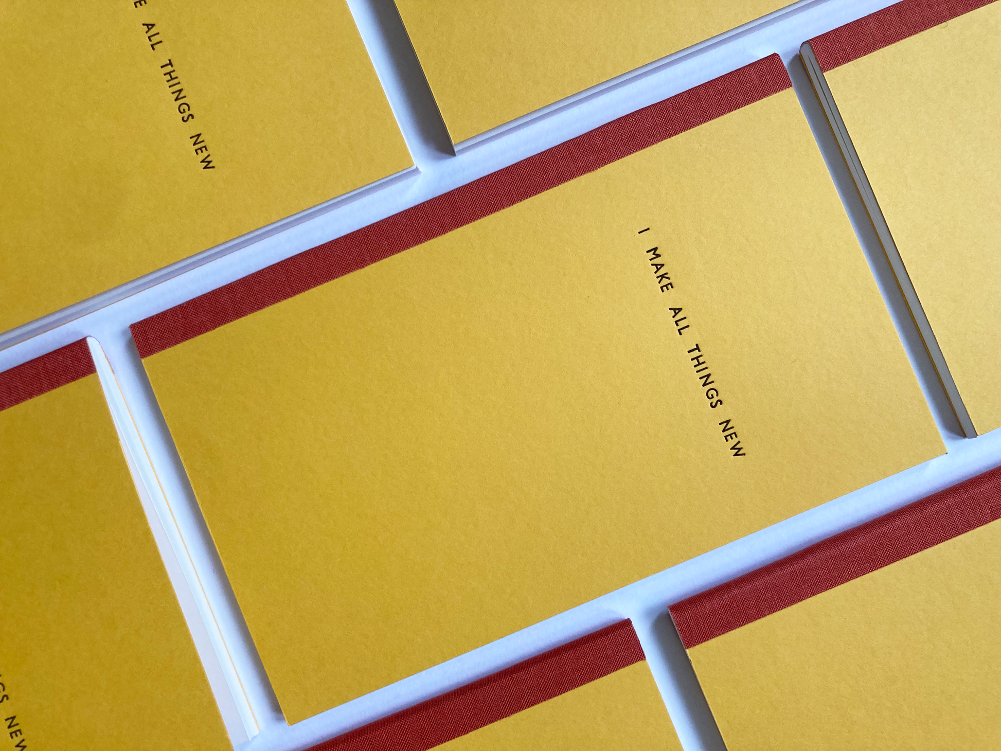 I Make All Things New Notebook