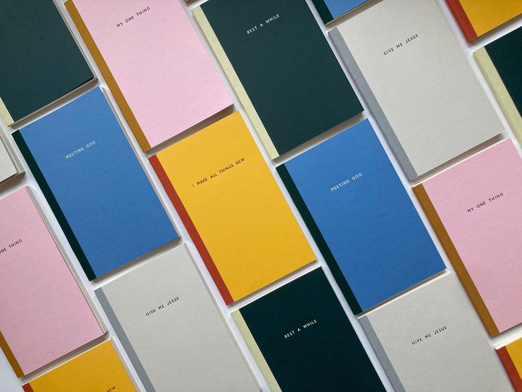 Give Me Jesus Notebook