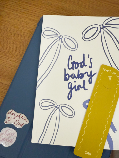 God's Baby Girl Notebook