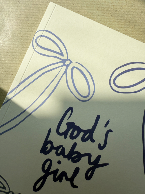 God's Baby Girl Notebook