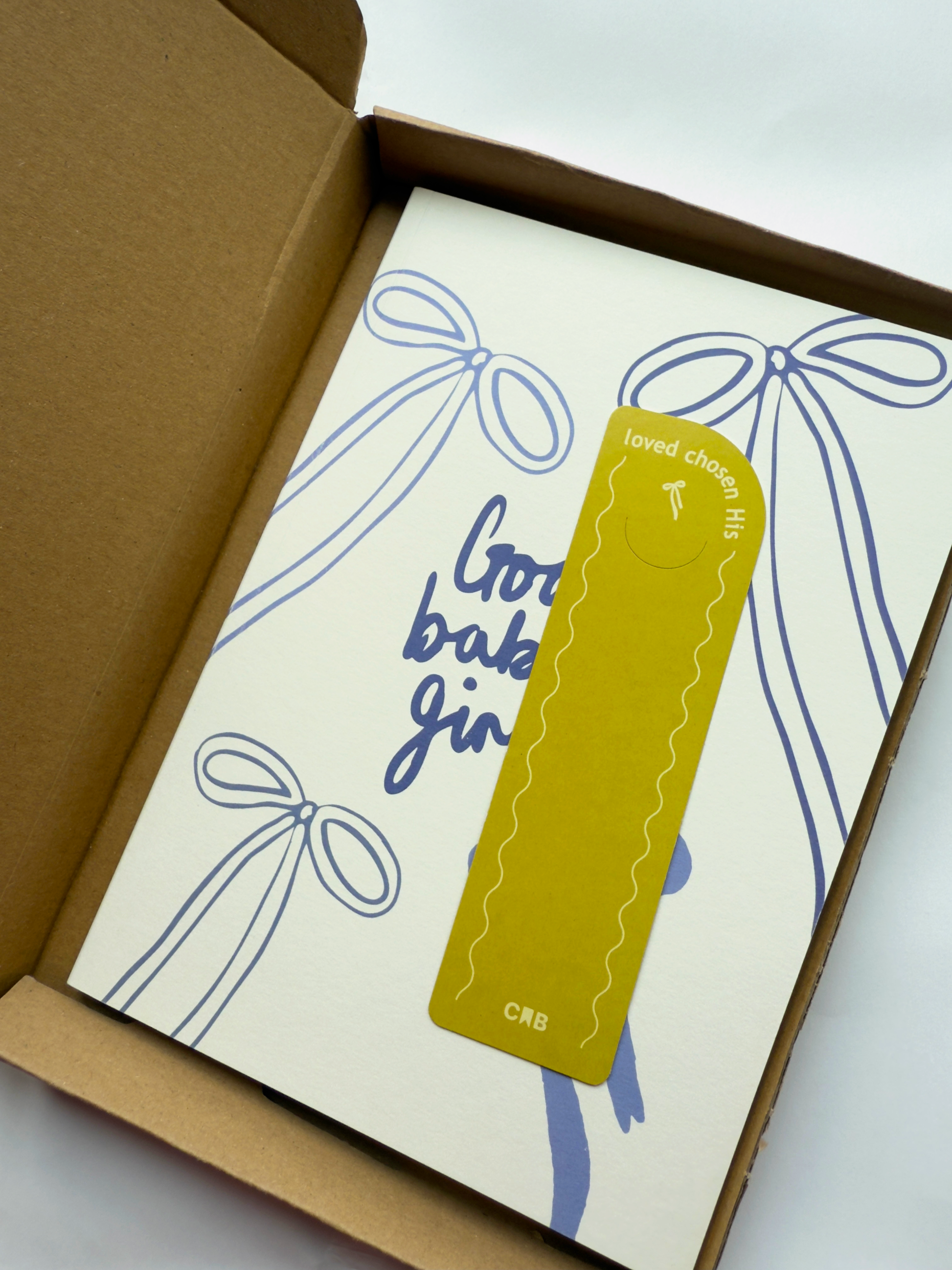 God's Baby Girl Notebook