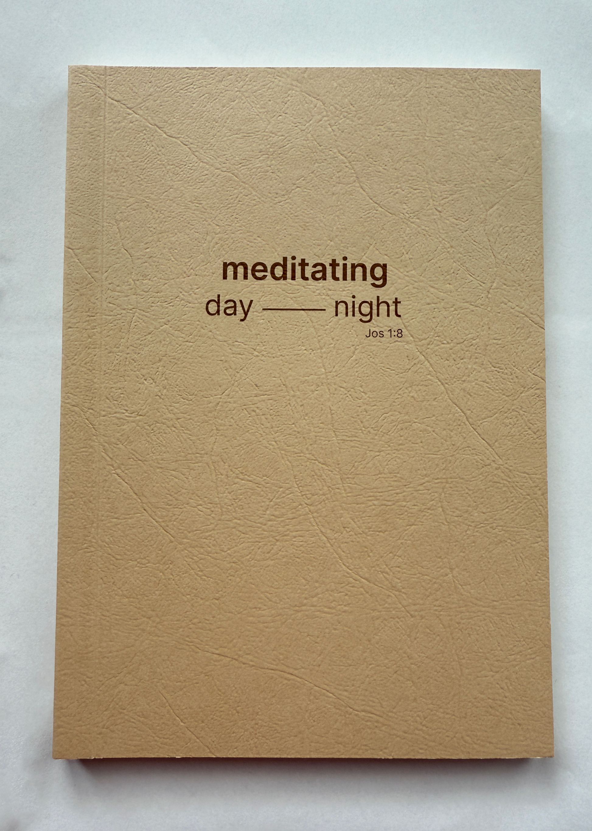 Stone Day & Night Notebook