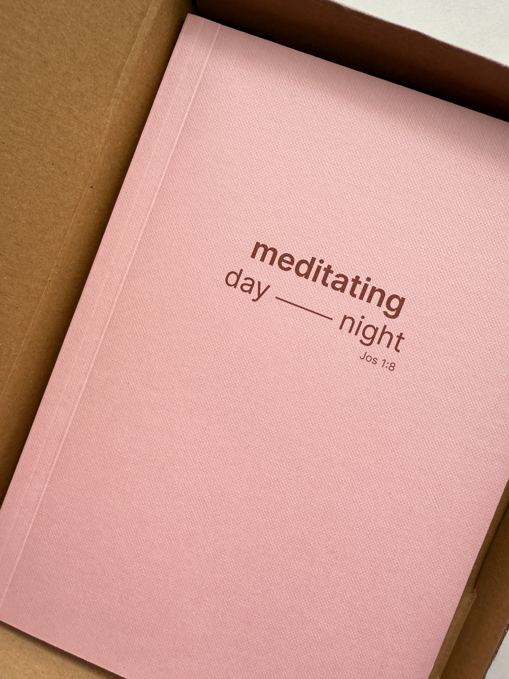 Pink Day & Night Notebook