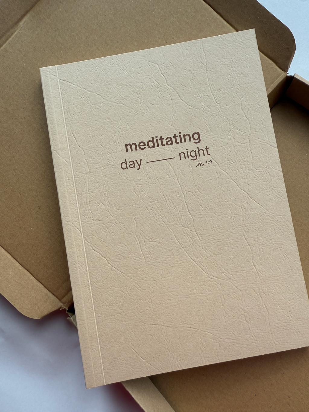 Stone Day & Night Notebook