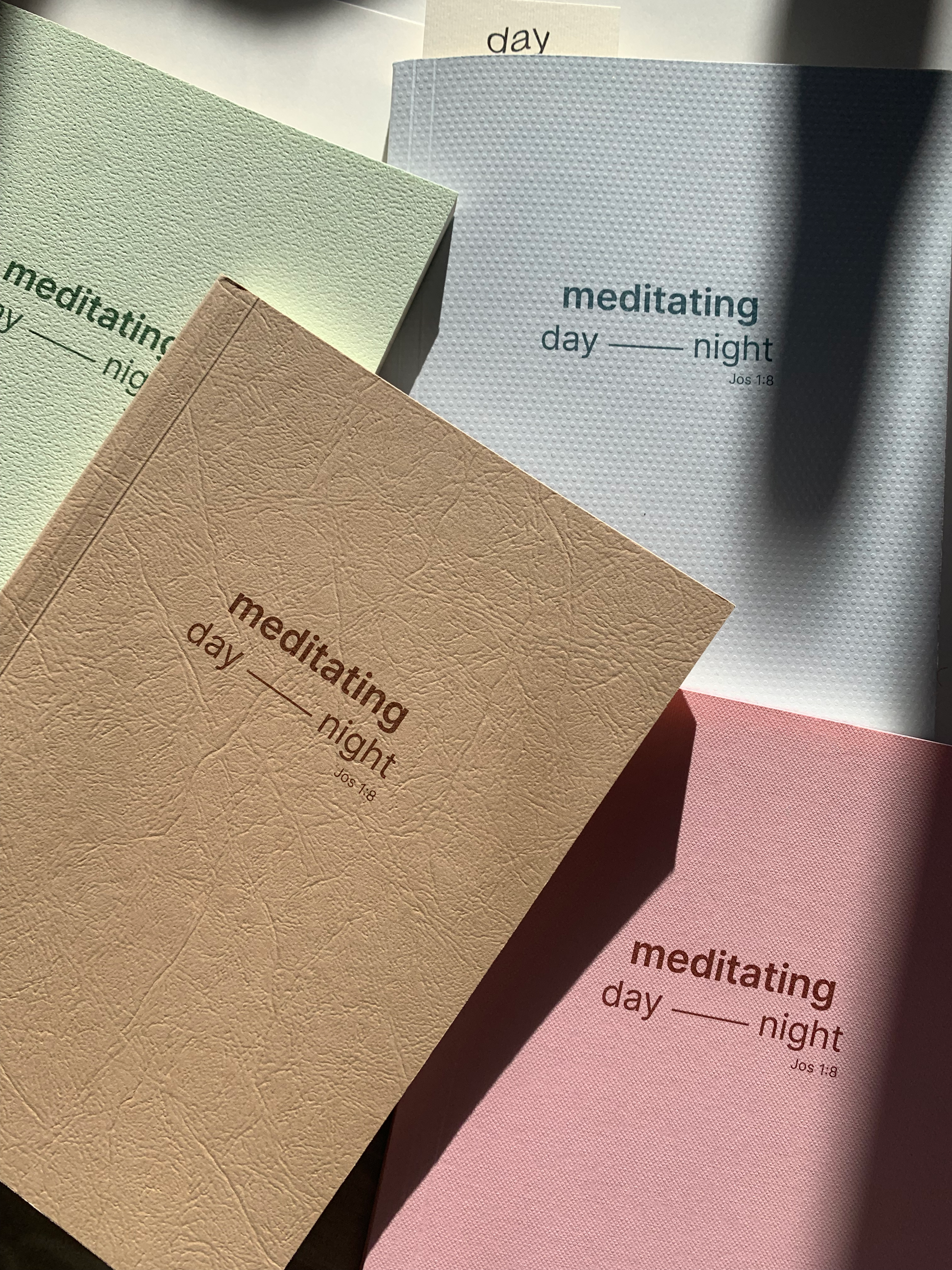 Stone Day & Night Notebook