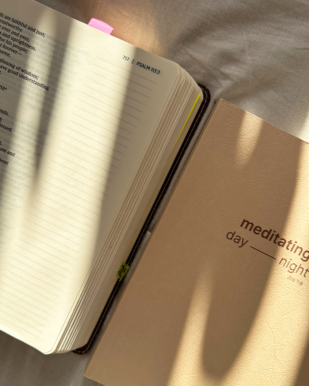 Stone Day & Night Notebook